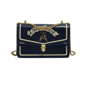 Bumblee Gold Chain Handbag